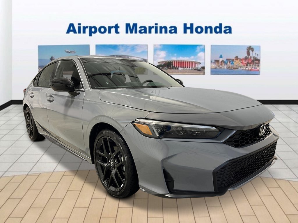 New 2026 Honda Civic Sport image 9