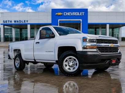Used 2018 Chevrolet Silverado 1500 W/T w/ Trailering Package