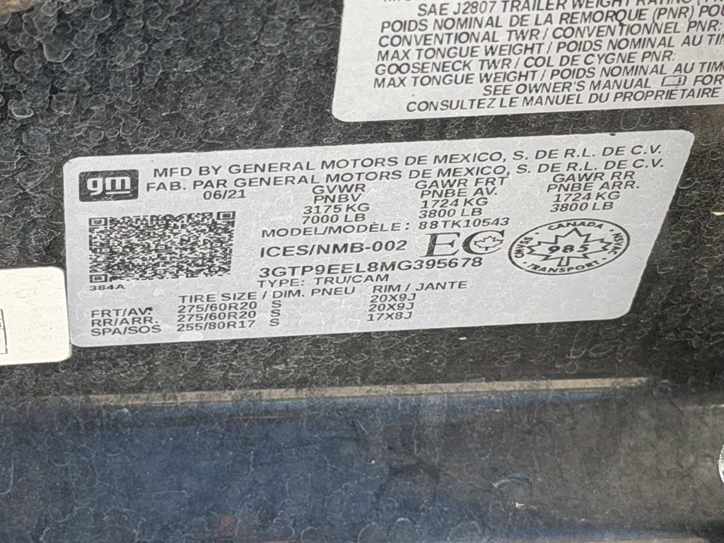 Used 2021 GMC Sierra 1500 AT4 AWD/4WD image 26