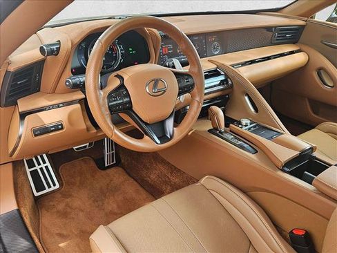Used 2022 Lexus LC 500 Convertible w/ Touring Package RWD image 10