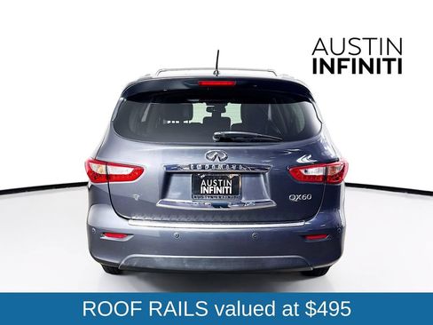 Used 2014 INFINITI QX60 Luxe w/ Deluxe Touring Package AWD/4WD image 7