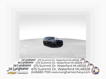 New 2026 Chevrolet Tahoe RST