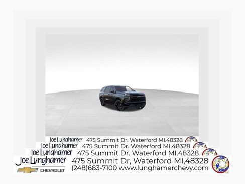 New 2026 Chevrolet Tahoe RST AWD/4WD image 1