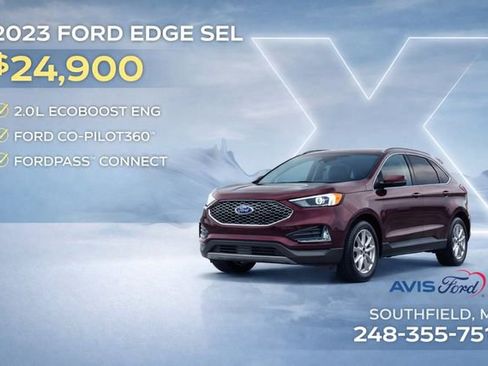 Used 2023 Ford Edge SEL image 1