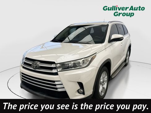 Used 2018 Toyota Highlander Limited image 1