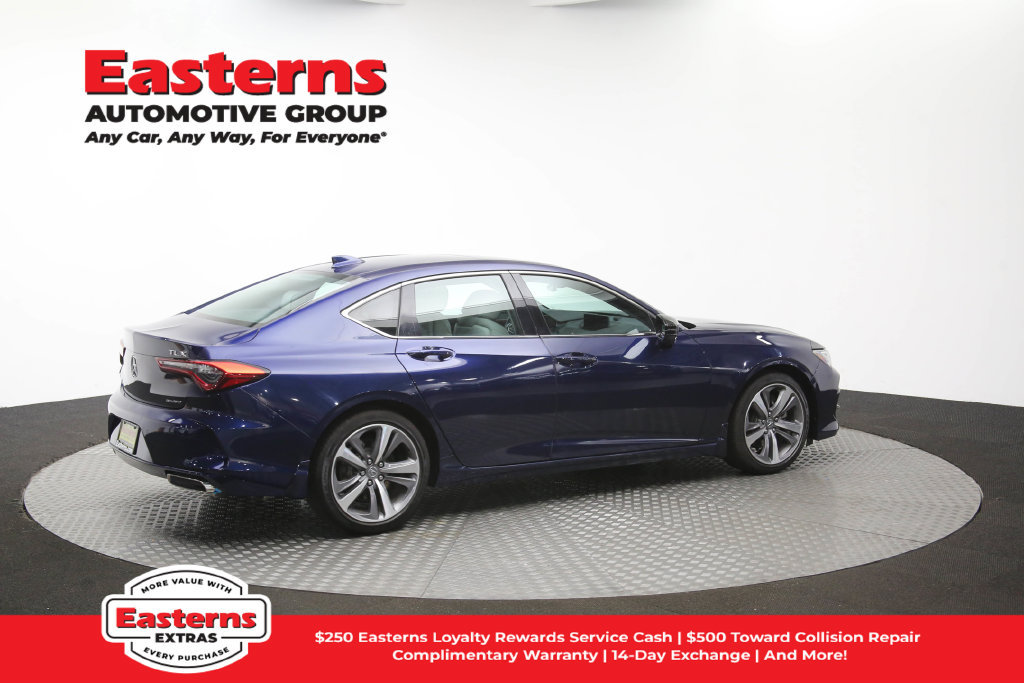 Used 2021 Acura TLX w/ Advance Package AWD/4WD image 46