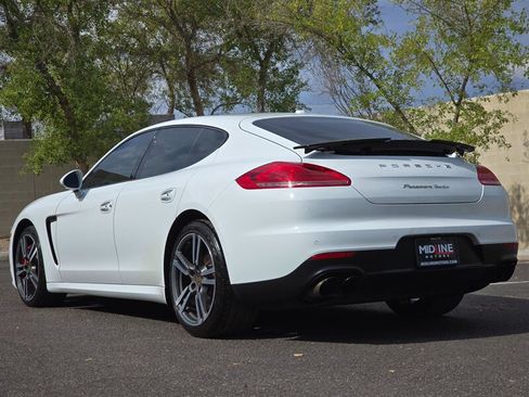 Used 2014 Porsche Panamera AWD/4WD image 8