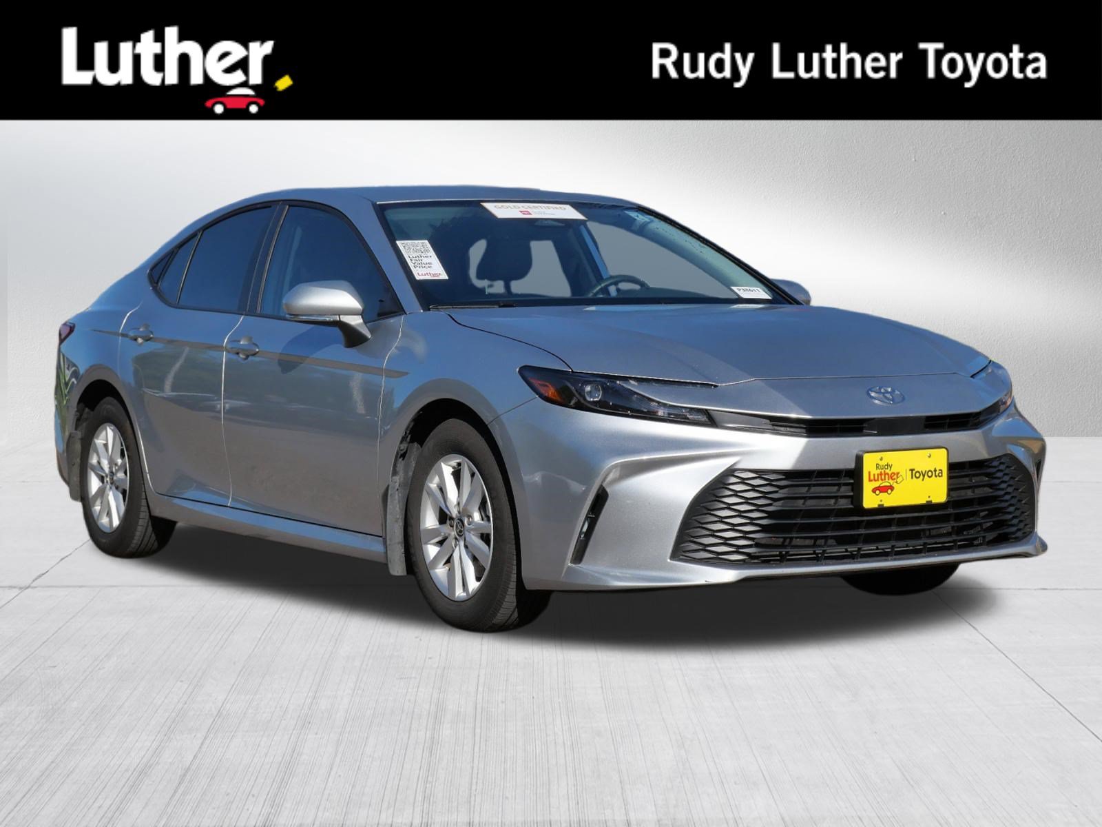 Certified 2026 Toyota Camry LE w/ Convenience Package FWD image 1