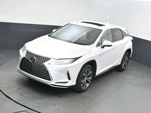 Used 2021 Lexus RX 450h AWD w/ Premium Package image 31