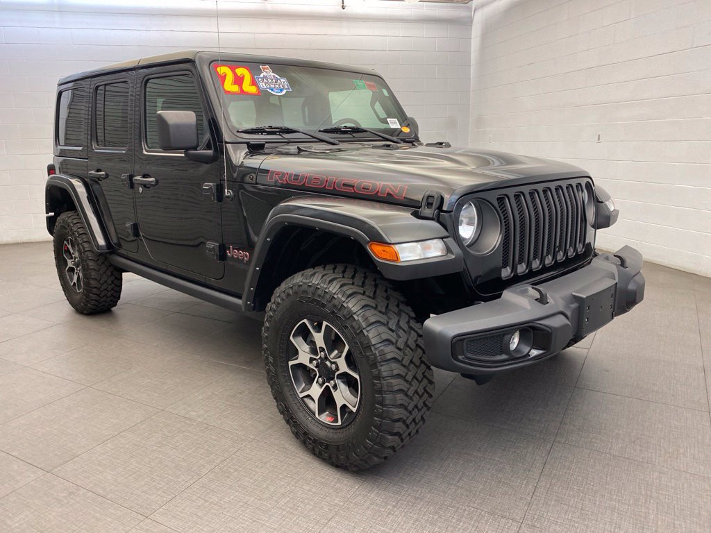 Used 2022 Jeep Wrangler Unlimited Rubicon AWD/4WD image 4