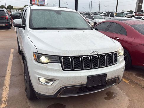 Used 2019 Jeep Grand Cherokee Limited w/ Luxury Group II RWD image 9