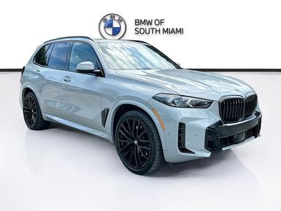 Certified 2025 BMW X5 xDrive40i w/ Executive Package