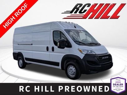 Used 2023 RAM ProMaster 2500