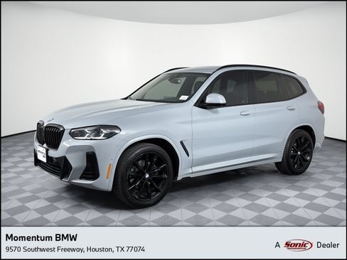 Certified 2024 BMW X3 xDrive30i w/ Premium Package AWD/4WD image 1