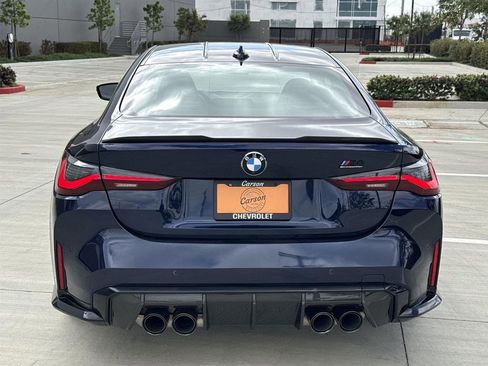 Used 2022 BMW M4 xDrive Competition w/ M Carbon Exterior Package image 4