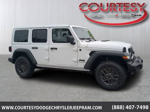 New 2025 Jeep Wrangler Unlimited Sport AWD/4WD image 1