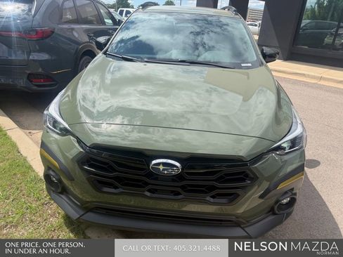 Used 2025 Subaru Crosstrek 2.5i Sport w/ Crosstrek Mirror Package AWD/4WD image 2