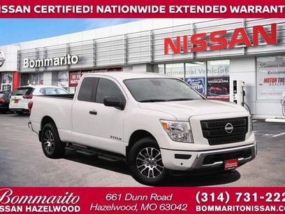 Certified 2024 Nissan Titan SV w/ Accessory Utility Package