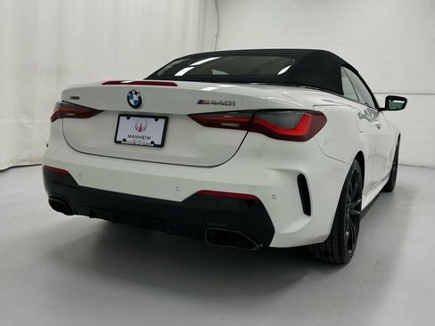 Used 2023 BMW 440i xDrive Convertible w/ Premium Package image 13