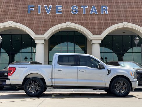 Certified 2023 Ford F150 XLT w/ Equipment Group 302A High RWD image 3