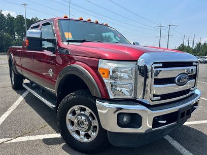 Used 2015 Ford F350 Lariat w/ Chrome Package