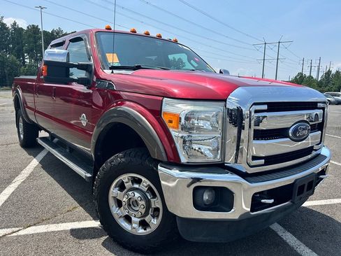 Used 2015 Ford F350 Lariat w/ Chrome Package AWD/4WD image 1
