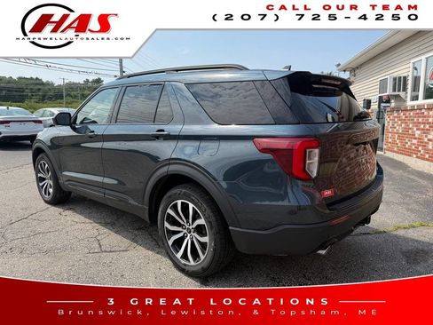 Used 2022 Ford Explorer ST-Line w/ Class IV Trailer Tow Package AWD/4WD image 5