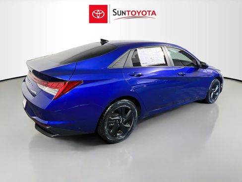 Used 2023 Hyundai Elantra Blue w/ Cargo Package FWD image 4