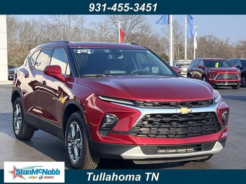 Certified 2024 Chevrolet Blazer LT w/ Convenience Package image 1