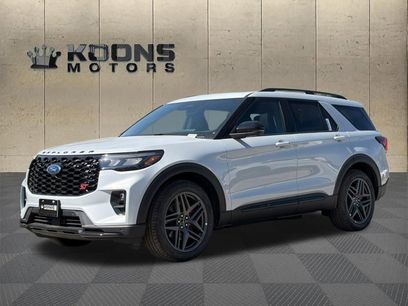 New 2026 Ford Explorer ST
