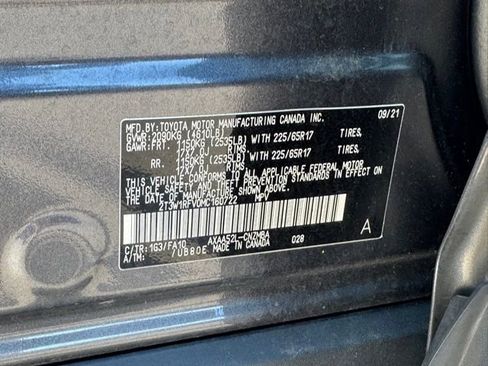 Used 2021 Toyota RAV4 XLE w/ Convenience Package image 19