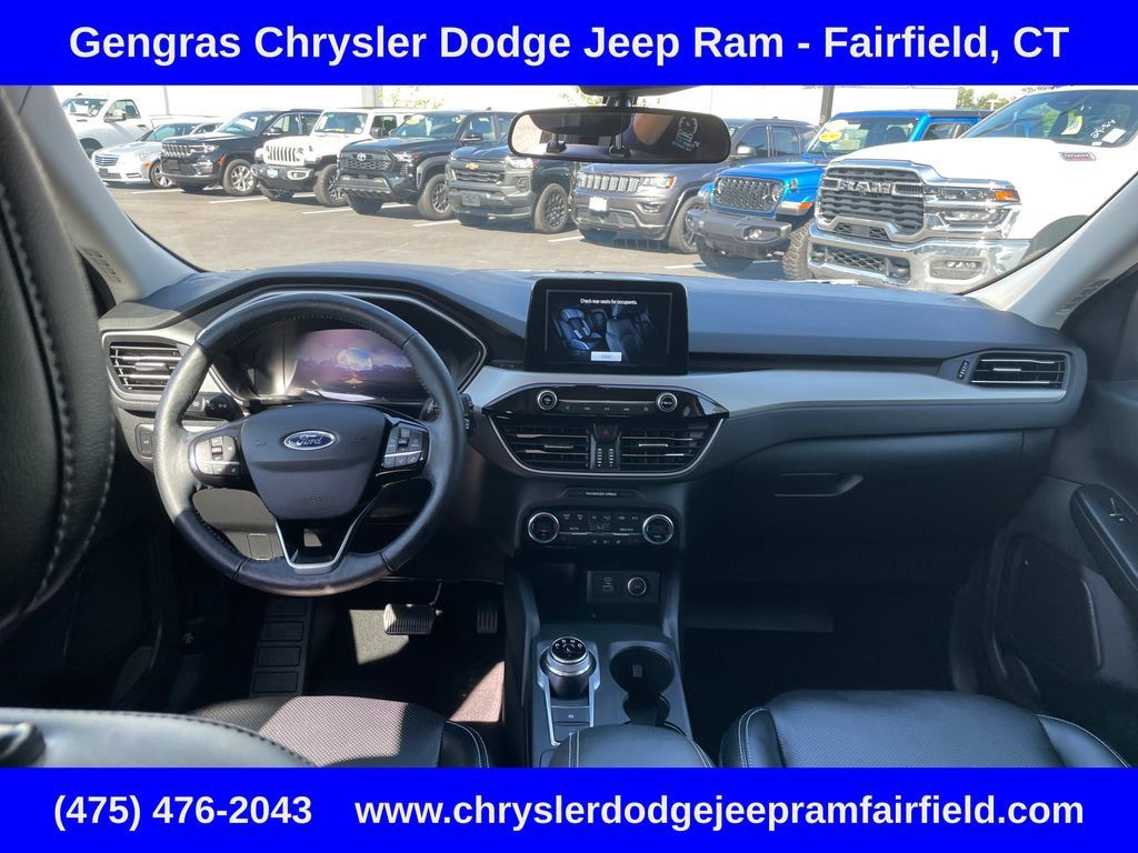 Used 2021 Ford Escape SEL w/ Technology Package AWD/4WD image 62