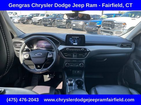 Used 2021 Ford Escape SEL w/ Technology Package AWD/4WD image 62