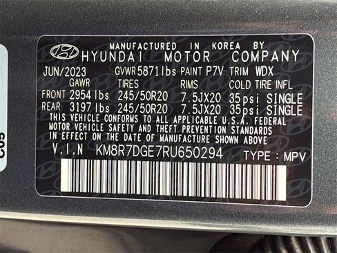Used 2024 Hyundai Palisade Calligraphy image 32
