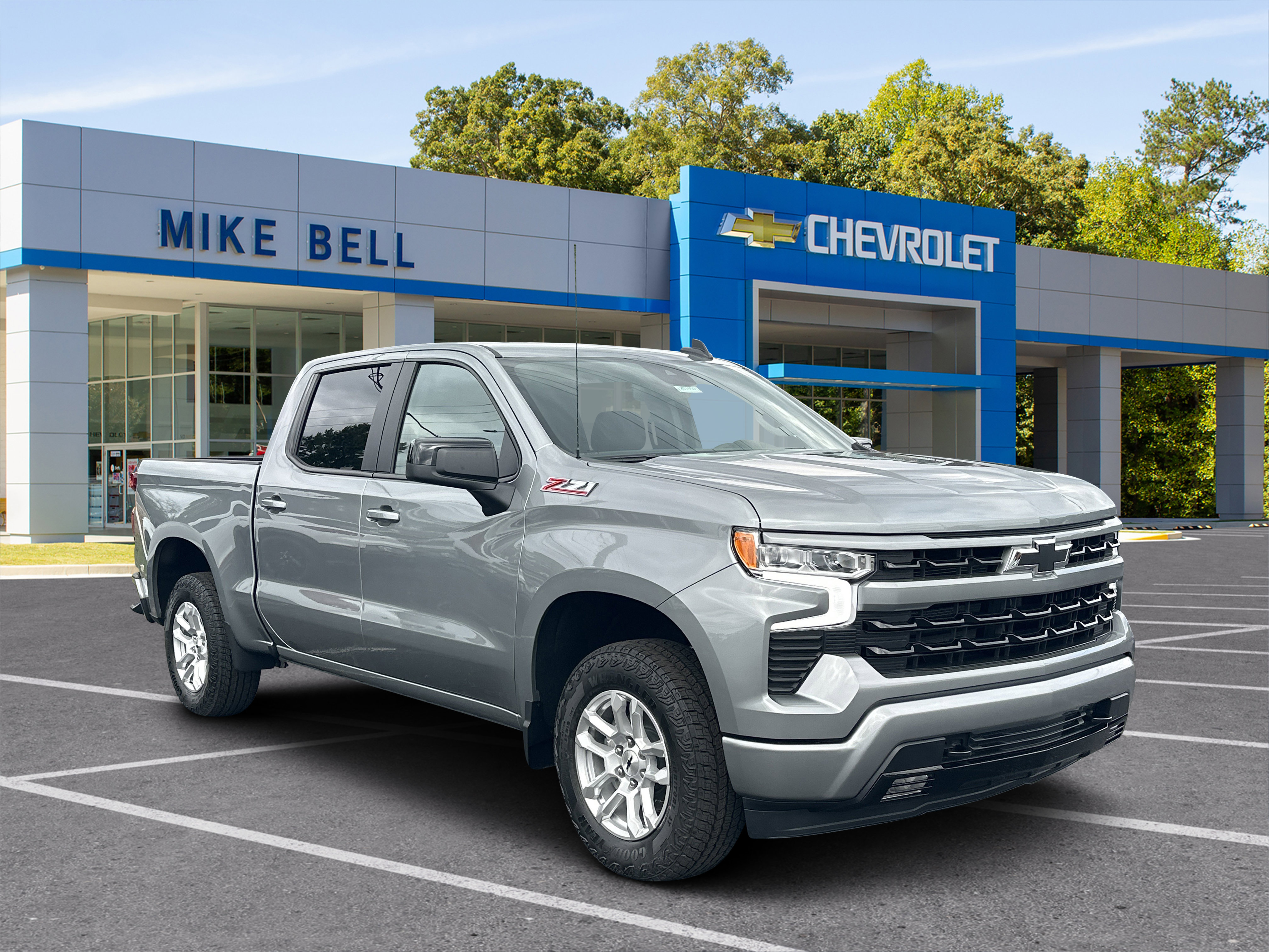 New 2026 Chevrolet Silverado 1500 RST AWD/4WD image 1