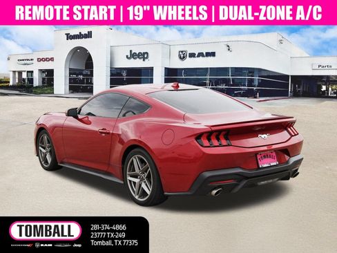 Used 2024 Ford Mustang Premium RWD image 5