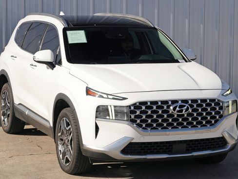 Used 2021 Hyundai Santa Fe SEL Premium image 52