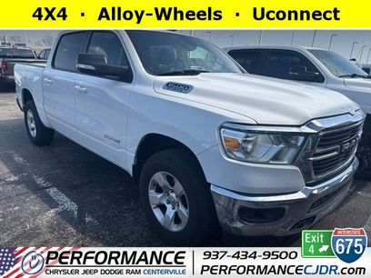 Used 2021 RAM 1500 Big Horn w/ Trailer Tow Group