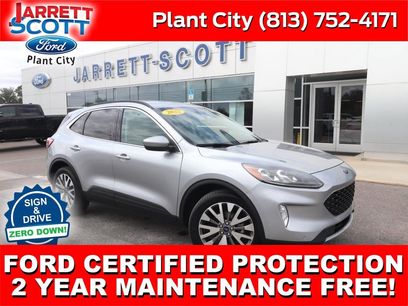 Certified 2022 Ford Escape Titanium