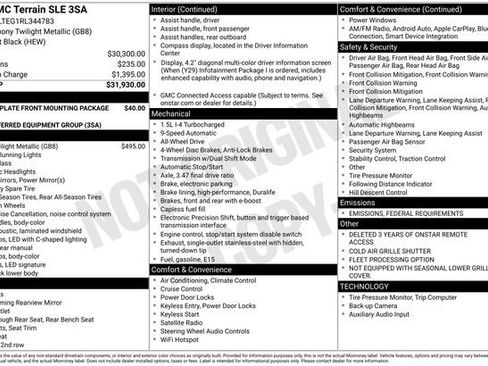 Used 2024 GMC Terrain SLE image 5