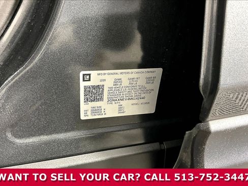 Used 2021 Chevrolet Equinox Premier FWD image 17