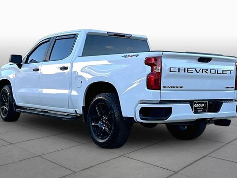 Used 2024 Chevrolet Silverado 1500 Custom w/ LPO, Dark Essentials Package AWD/4WD image 12