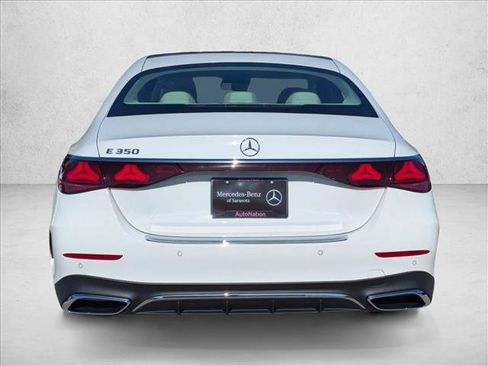 New 2026 Mercedes-Benz E 350 Sedan image 8