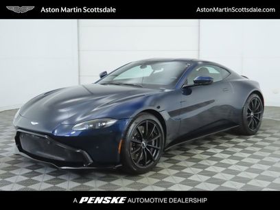 Used 2020 Aston Martin V8 Vantage Coupe
