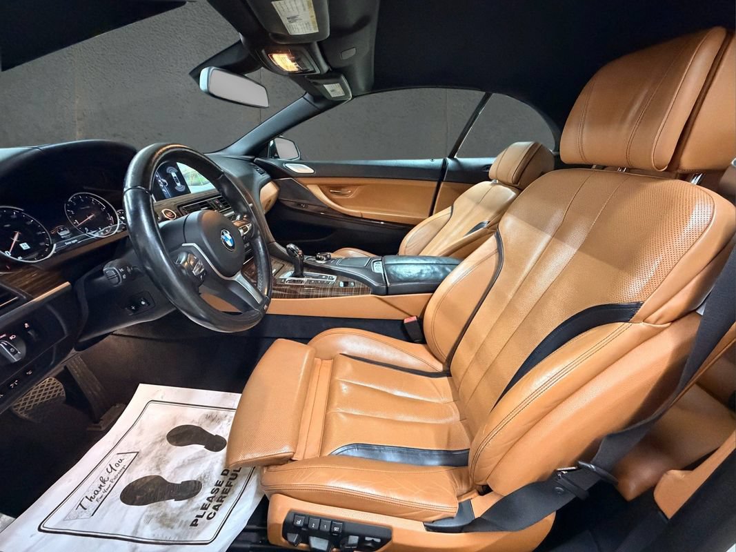 Used 2017 BMW 650i xDrive Convertible AWD/4WD image 24