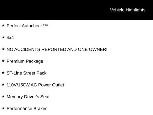 Used 2025 Ford Explorer ST-Line w/ Premium Package AWD/4WD image 2