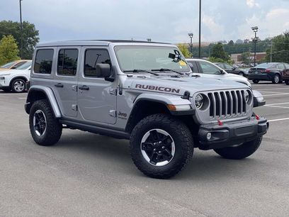Used 2021 Jeep Wrangler Unlimited Rubicon
