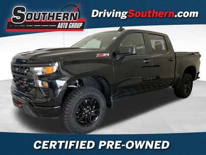 Certified 2024 Chevrolet Silverado 1500 Custom Trail Boss