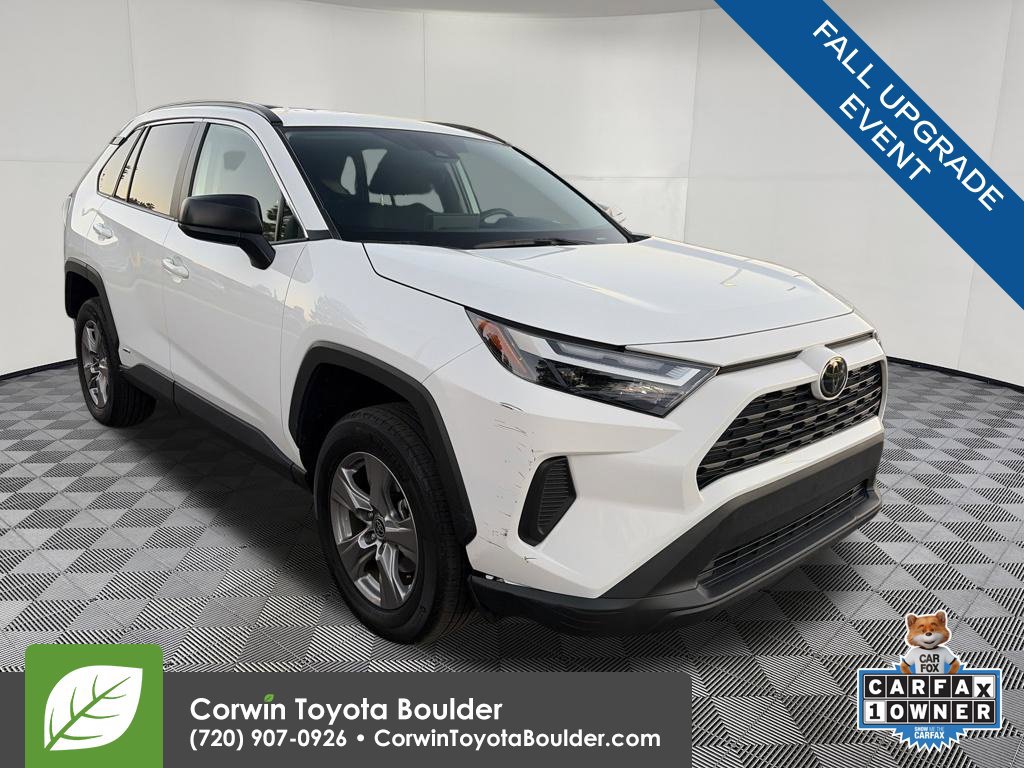 Used 2025 Toyota RAV4 LE AWD/4WD 360° Tour