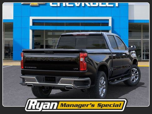 New 2025 Chevrolet Silverado 1500 LTZ w/ LTZ Premium Texas Edition image 4